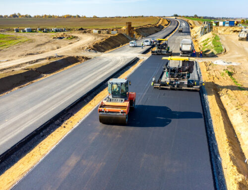 Natural Aggregate Base in Road Construction